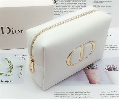 dior makeup travel case|Dior makeup flat pouch.